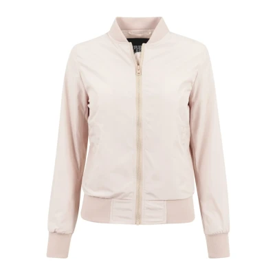 Obrázek Urban Classics Bomber bunda, Ženy, Velikost: Large, Light pink