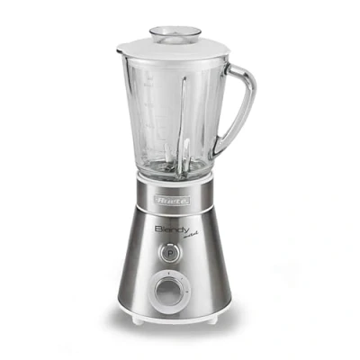 Obrázek Ariete 561 Blendy Metal Mixér s čepelemi z ušlechtilé oceli skleněný pohárek 800 ml 2 rychlosti + pulz 300 W stříbrný
