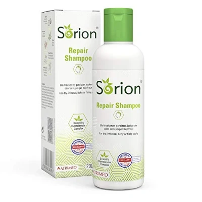 Obrázek Sorion Repair Shampoo uklidňující pečující šampon při podráždění kůže, zarudnutí, svědění a lupů (200 ml)