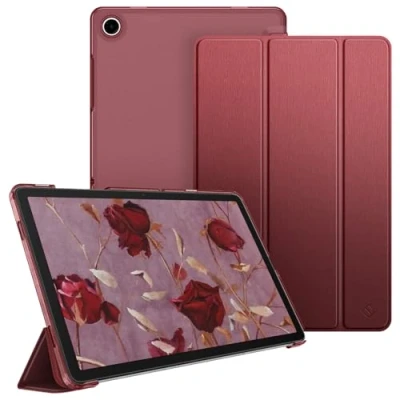 Obrázek Fintie pouzdro pro Samsung Galaxy Tab A9 Plus 11 palců 2023, ultratenké ochranné s průsvitnou zadní stranou Cover funkcí automatického spánku/probuzení tablet A9+