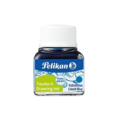 Obrázek Pelikan A 523 tuš A, 10 ml, kobaltová modrá