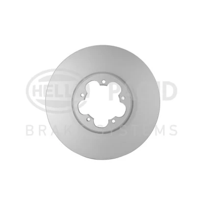 Obrázek HELLA PAGID 8DD 355 123 131 brzdový kotouč 55730PRO povrstvený 308 mm 33 s vnitřní ventilací mimo jiné FORD