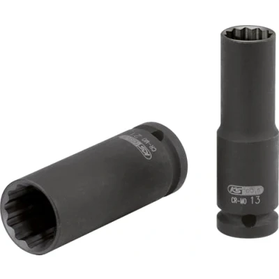 Obrázek KS Tools 515. 0945 1/2&quot; 12hranný měděný konektor, dlouhý, 13 mm