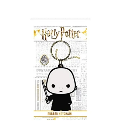 Obrázek Wizarding World Harry Potter Lord Voldemort Chibi, Schlüsselanhänger aus Gummi, 4.5 x 6 cm