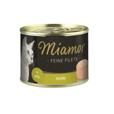 Obrázek Konzerva MIAMOR Feine Filets kuře v želé 185g