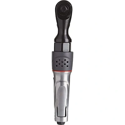 Obrázek Ingersoll Rand pneumatický ráčnový šroubovák 107XPA, 3/8&quot; pro vaši dílnu, tlaková ráčna s odsáváním těžkou zátěž, profesionální vzduchová