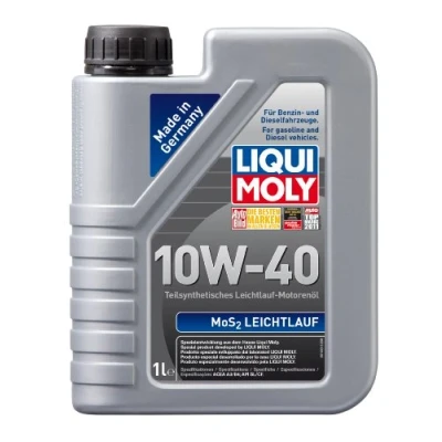 Obrázek Liqui Moly MoS2 motorový olej, 10 W 40