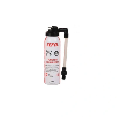 Obrázek Zefal Repair Spray 100 ml bez držáku pro okamžitou opravu defektu pláště bezdušové nebo s duší