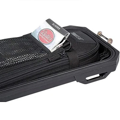 Obrázek SW MOTECH BC.ALK.00.732.10100/B TRAX M/L ADV vnitřní kapsa s víkem pro boční kufr. 5x19x40 cm, černá