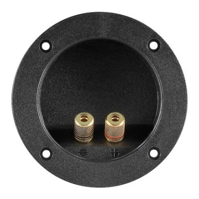Obrázek Unbekannt 5 kusů, Wentronic LK 02 RG terminál pro reproduktory, 2pólová červená/modrá