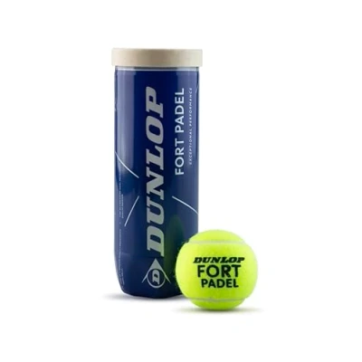 Obrázek Dunlop Fort Padel FIP zugelassene Bälle für Turnierspiele