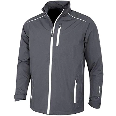 Obrázek Ostrov zelená pánská Golf Full Zip vodotěsná bunda