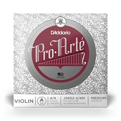 Obrázek D&#039; Addario J5601 4/4 M pro Arte Houslová jednotlivá &#039;E&#039; struna Pozinkovaná z uhlíkových vláken Ocel
