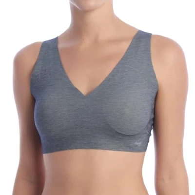 Obrázek Sloggi Dámská podprsenka Zero Feel Natural Top Bustier, Black Combination