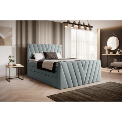 Obrázek Boxspring Candice 160x200 Materiál / Dekor: Savoi 100