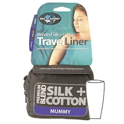 Obrázek Sea To Summit Silk + Cotton Liner Mummy