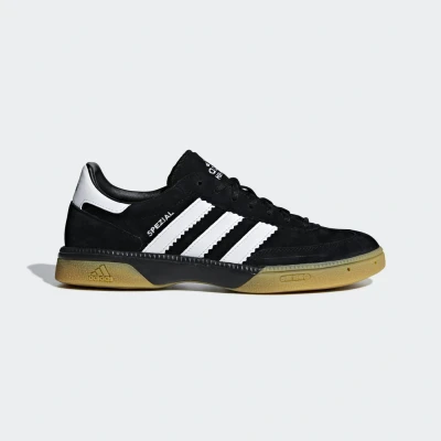 Obrázek adidas Performance Handball Spezial Boty na házenou, Muži, Velikost: 42, Core black Kůže a koženka