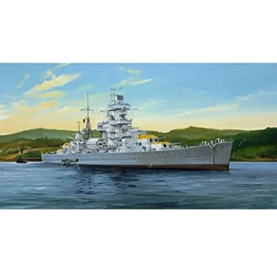 Obrázek Trumpeter 05317 Modellbausatz German Cruiser Admiral Hipper 1941, verschieden