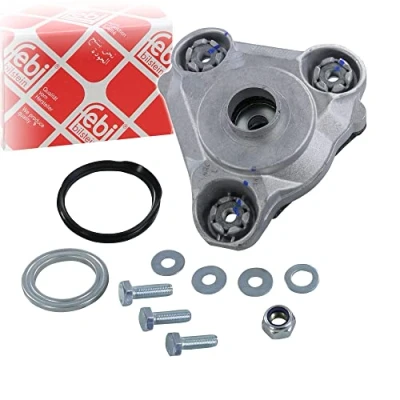 Obrázek febi bilstein 32423 sada opěrek pružicí jednotky s montážním materiálem, 1 kus, černá