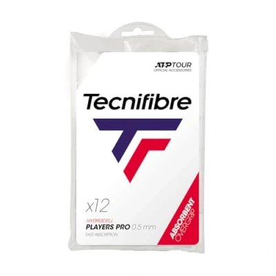 Obrázek Sáček s 12 Tecnifibre Player Pro Overgrips bílý