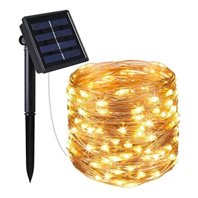 Obrázek SOLAR Lichterkette 100 Mikro 11,5M SKINNY