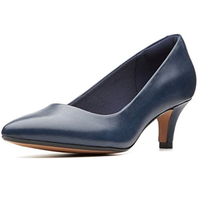 Obrázek Clarks Dámské lodičky Linvale Jerica, Navy Leather