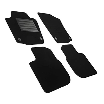 Obrázek MDM SP 4421 Fußmatten Velours Autoteppich passend für Seat Toledo IV 10.2012&gt;2019, black