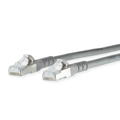 Obrázek METZ CONNECT Patchkabel Cat.6A AWG 26 0,5 m grau