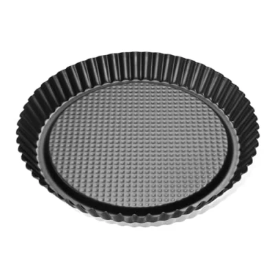 Obrázek Zenker 6522 forma na ovocný dort Ø 30 cm, černá metalíza