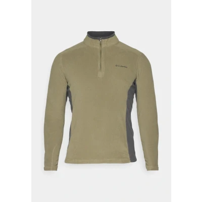 Obrázek Columbia Klamath RANGE II HALF ZIP Fleecová mikina, Muži, Velikost: Small, Stone green/shark
