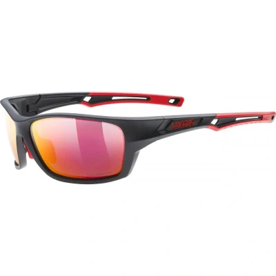 Obrázek Uvex Sportstyle 232 P černo červená mat (2330) Brýle