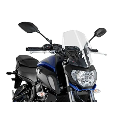Obrázek Puig 9667W čelní sklo Naked New Generation Touring průhledné
