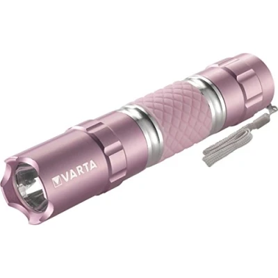 Obrázek Varta LED světelná lampa ve tvaru rtěnky s poutkem na ruku růžová