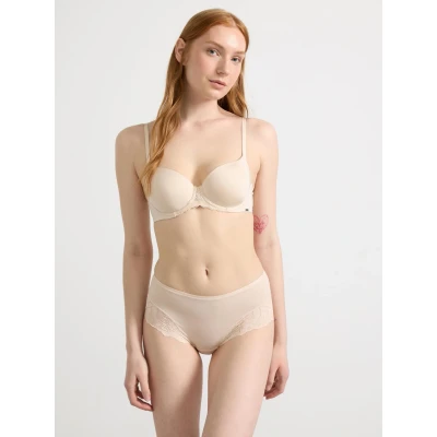 Obrázek Lindex Kalhotky, Ženy, Velikost: Large, Light dusty beige