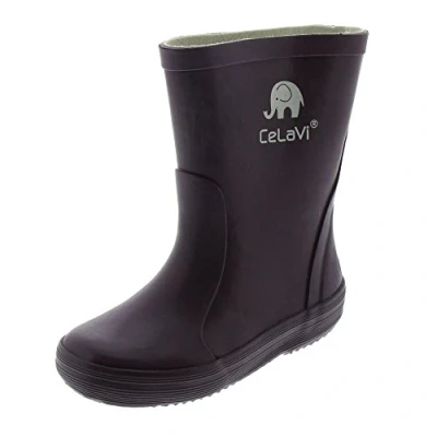 Obrázek CeLaVi Unisex super skvělé holínky z přírodního kaučuku, Blackberry Wine