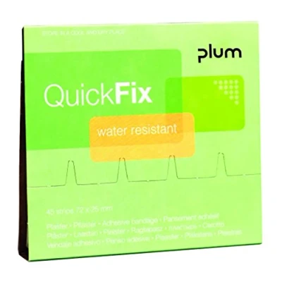 Obrázek QuickFix,5511 2, náhradní balení AA8 s 45voděodolnými náplastními pásky.