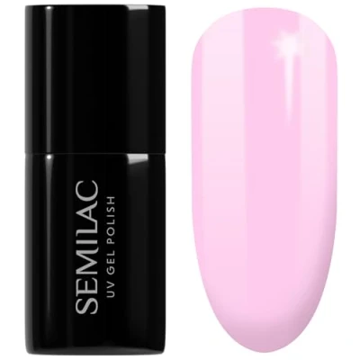 Obrázek Semilac UV lak na nehty 056 Pink Smile 7 ml kolekce Special Day