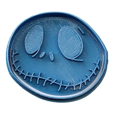 Obrázek Cuticuter Halloween Jack 2 Ausstechform, Kunststoff, blau, 8x7x1.5 cm