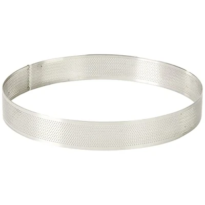 Obrázek Lacor Perforiert Schimmel Torte, Edelstahl, Grau, 24 x 4 cm