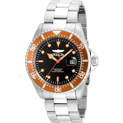 Obrázek Invicta Klasické Hodinky 22057 22058 22062, stříbrná/oranžová,