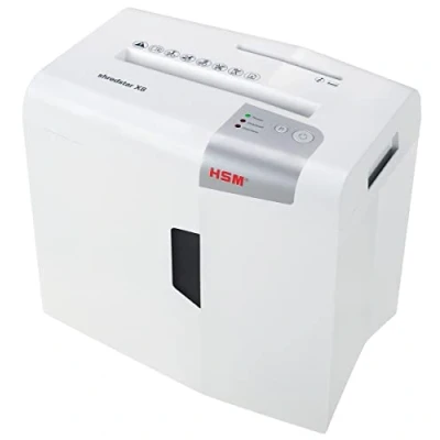 Obrázek HSM Skartovačka 1044121 shredstar X8, bezpečnostní stupeň P 4, 8 listů (řezaný částice) s CD drtičem