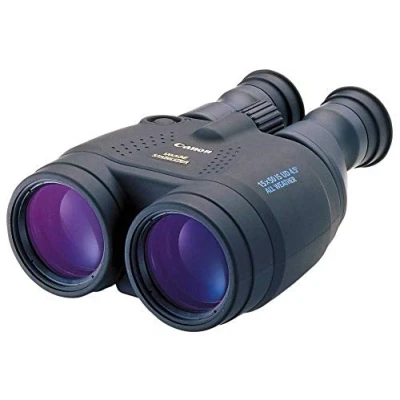 Obrázek Canon Dalekohled 15x50 IS do každého počasí (15násobné zvětšení, odolný proti povětrnostním vlivům, technika polí, precizní optika, stabilizátor obrazu IS, manuální zaostřování, korekce dioptrinu,