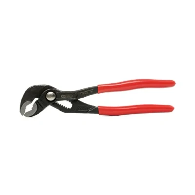 Obrázek KS Tools 115.2011 Kleště na vodní čerpadlo s nastavením tlačítka, 175 mm