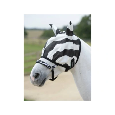 Obrázek Bucas Buzz Off Zebra Fly Mask