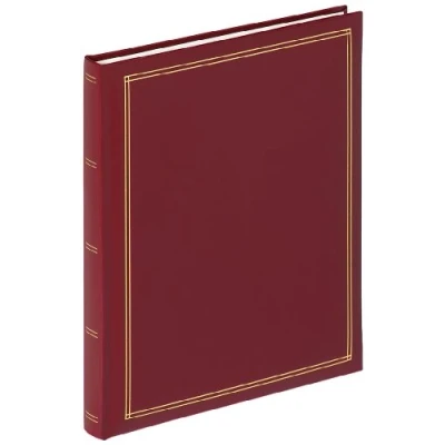 Obrázek Walther Design SK 124 R Samolepicí album Monza, PVC, červená, 25 x 2 30 cm