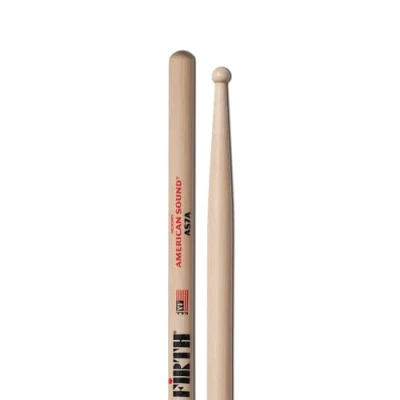 Obrázek Vic Firth American Sound Series Drumsticks 7A Round Wood Tip