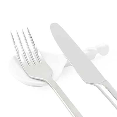 Obrázek Holst Porzellan KP 101 držák na příbory a lžíce violína 11 cm, bílá, 6 kusů