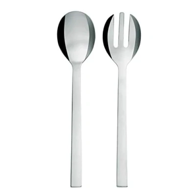 Obrázek Alessi &quot;Santiago&quot; příbor na salát, ušlechtilá ocel, 8 x 29,5 5 cm