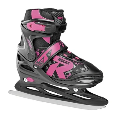 Obrázek Roces Dětské Jokey Ice 2.0 Girl nastavitelné brusle, Black Fuchsia, 26 29