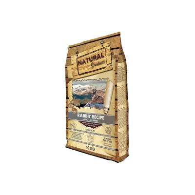 Obrázek NATURAL GREATNESS Rabbit Recipe All Breed Light &amp; Fit 10kg